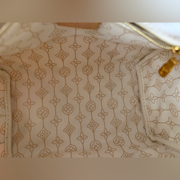 Louis Vuitton Damier Azur Nautical Speedy Bandouliere 25 Canvas Bag Handbag - Picture 9 of 15